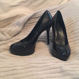 Jessica Simpson Patent Peep Toe Pump